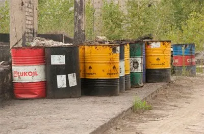 Нефтехимические отходы в Новокузнецке